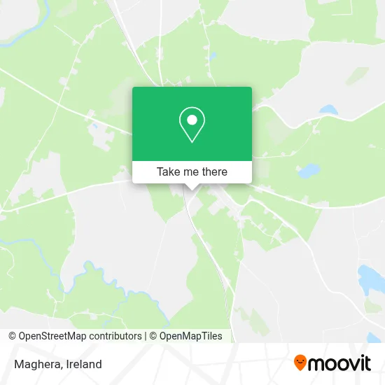 Maghera map