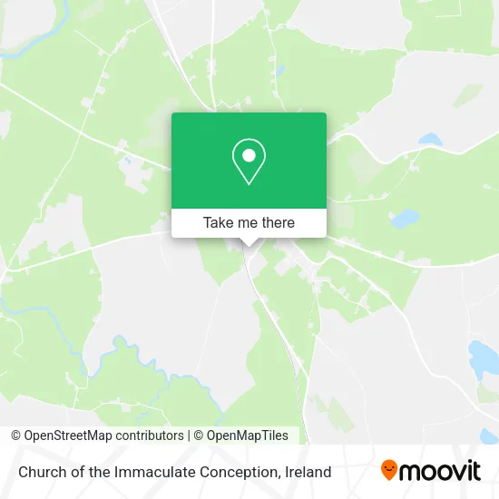 Church of the Immaculate Conception map