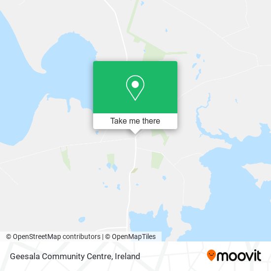 Geesala Community Centre map