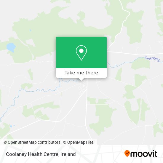 Coolaney Health Centre map