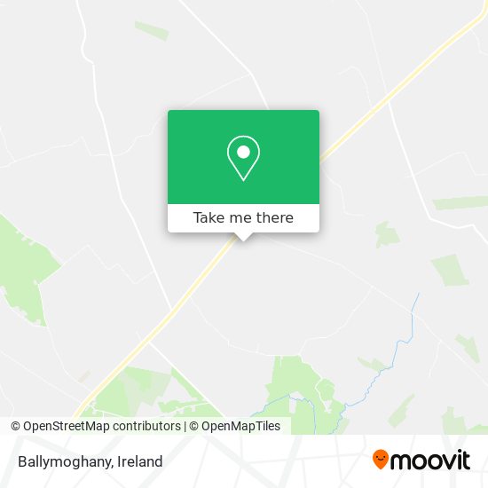 Ballymoghany map