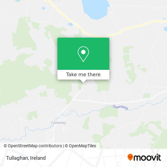 Tullaghan map