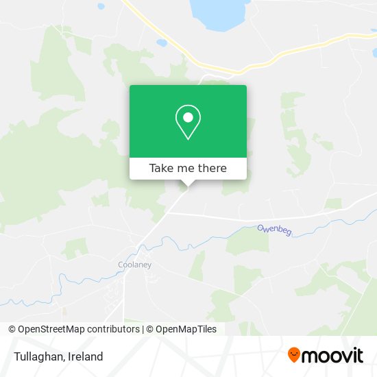 Tullaghan map