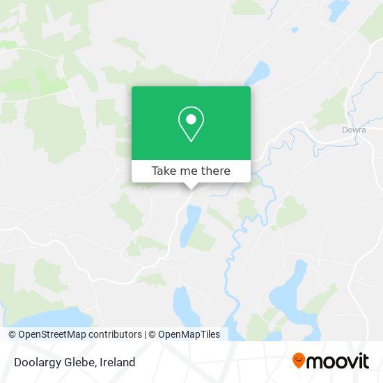 Doolargy Glebe map