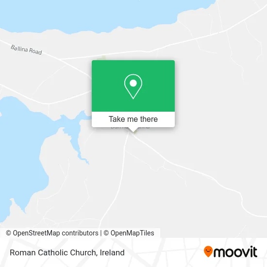 Roman Catholic Church map