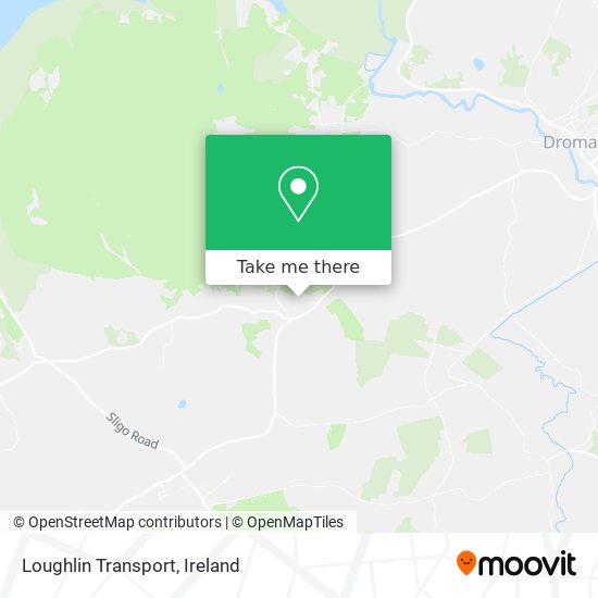 Loughlin Transport map