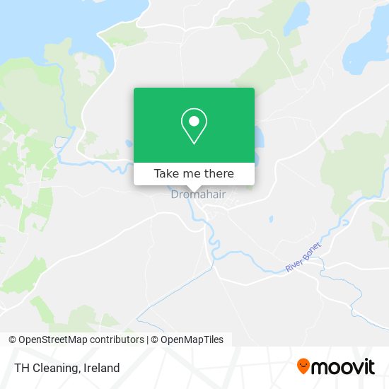 TH Cleaning map