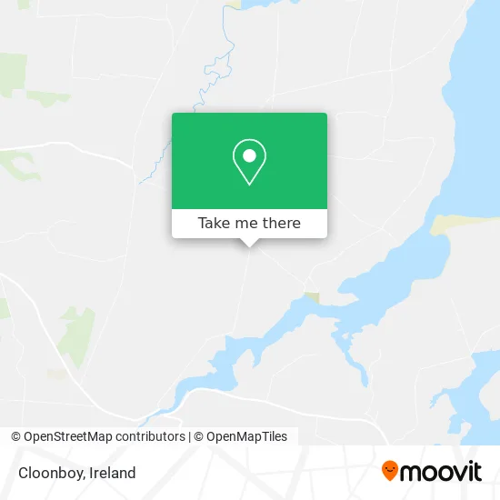 Cloonboy map