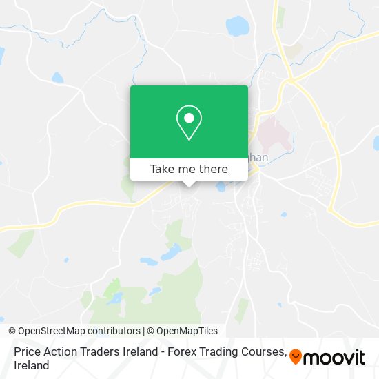 Price Action Traders Ireland - Forex Trading Courses map