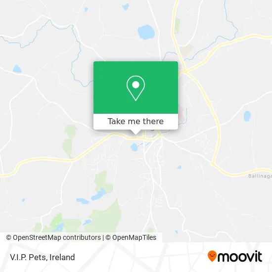 V.I.P. Pets map