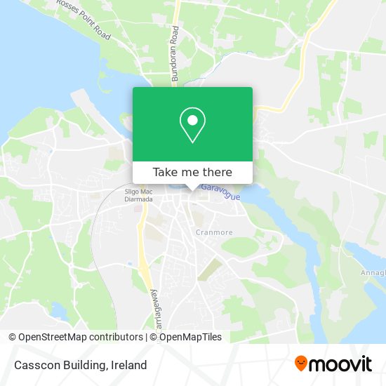 Casscon Building map