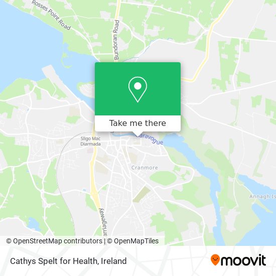 Cathys Spelt for Health map