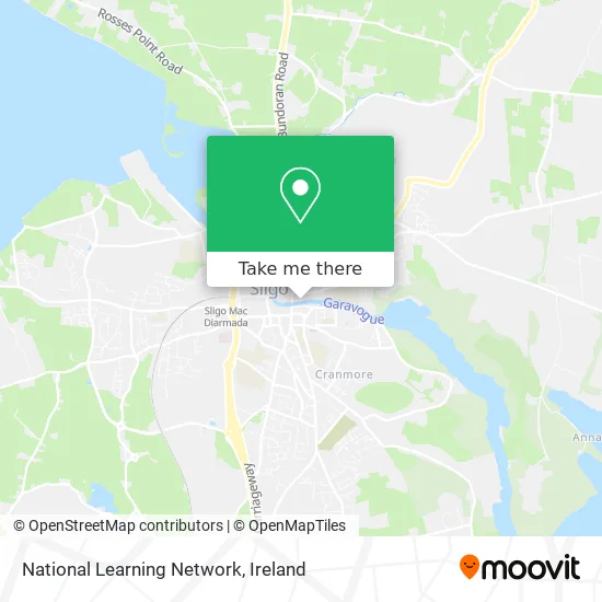 National Learning Network map
