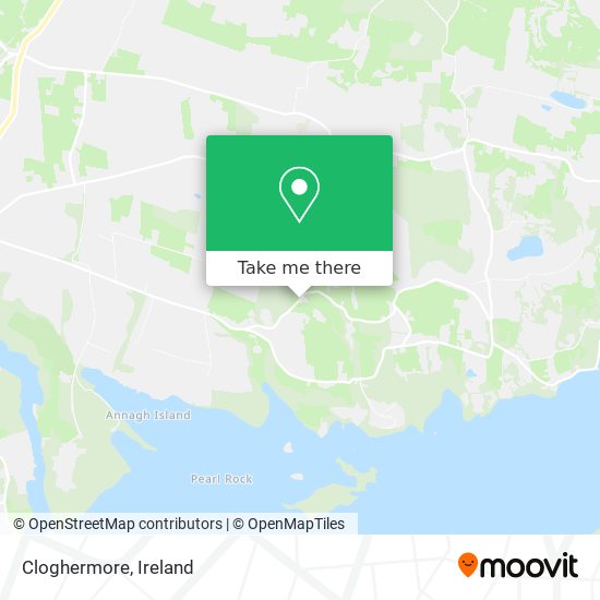 Cloghermore map