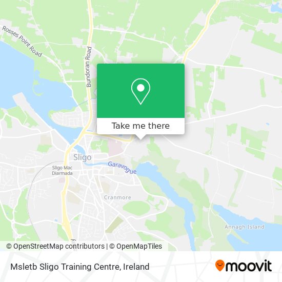 Msletb Sligo Training Centre plan