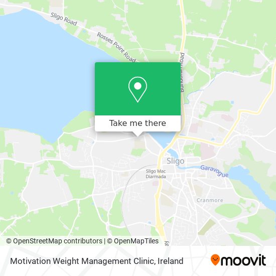 Motivation Weight Management Clinic map
