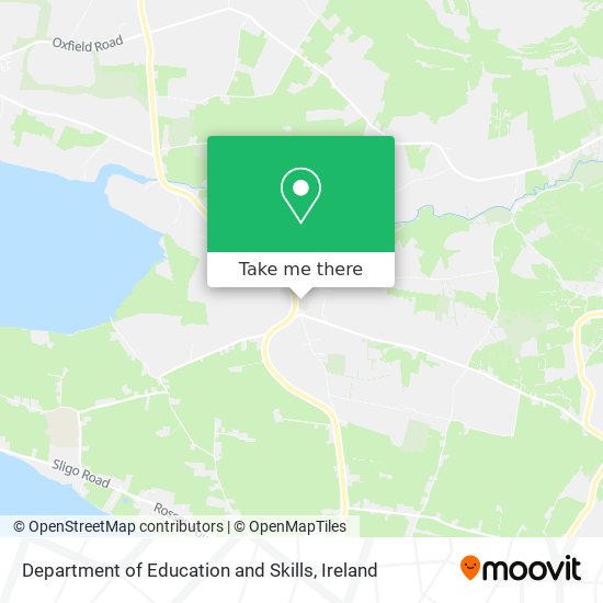 Department of Education and Skills map