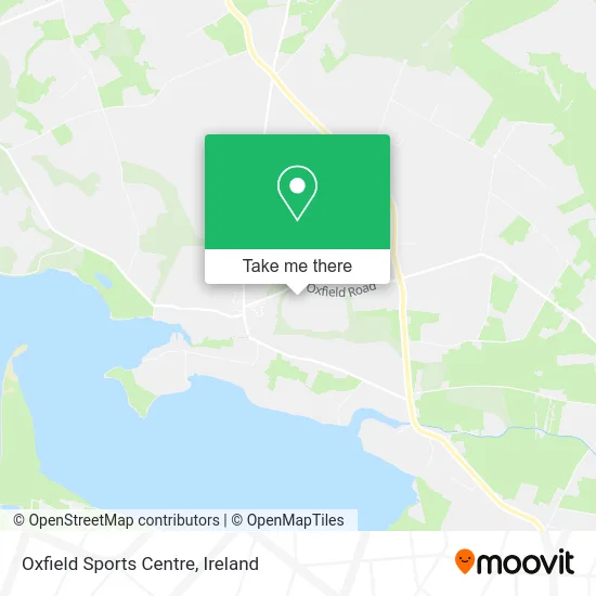 Oxfield Sports Centre map