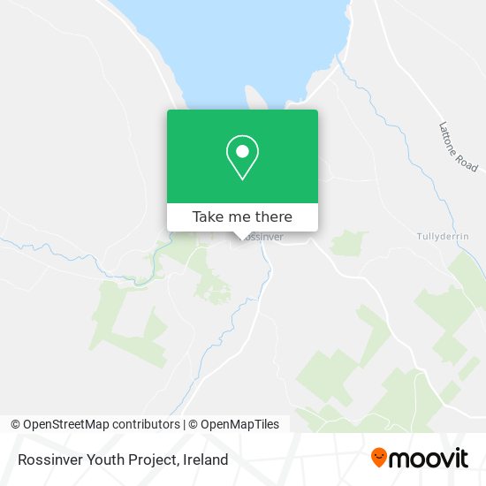 Rossinver Youth Project map