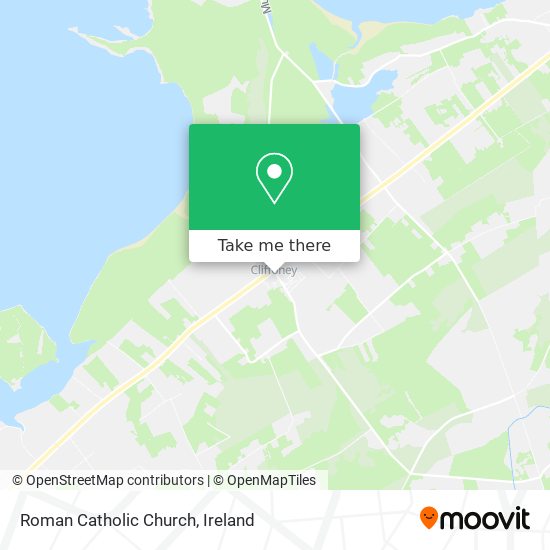 Roman Catholic Church map