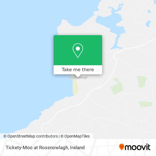 Tickety-Moo at Rossnowlagh map