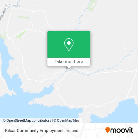 Kilcar Community Employment map