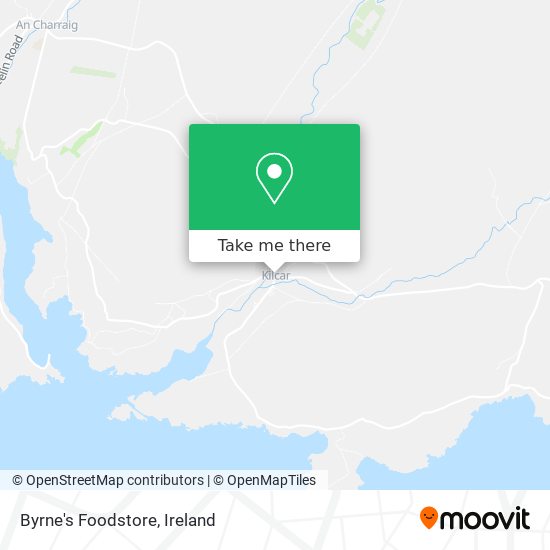 Byrne's Foodstore plan