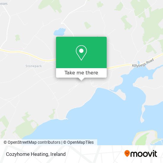 Cozyhome Heating map