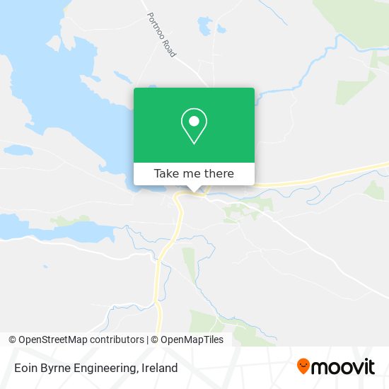 Eoin Byrne Engineering map