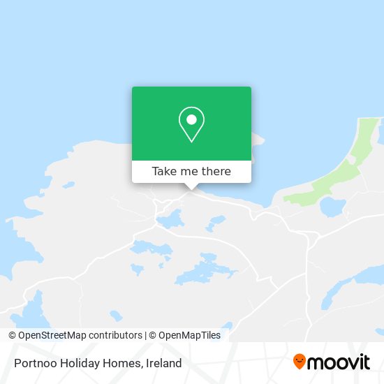 Portnoo Holiday Homes map