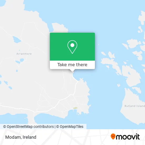 Modam map