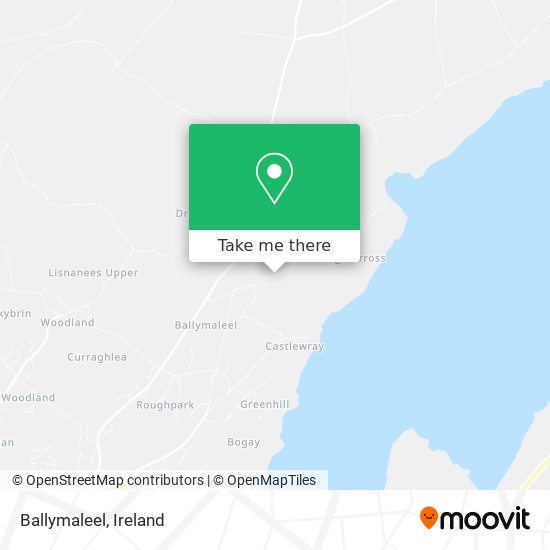 Ballymaleel map