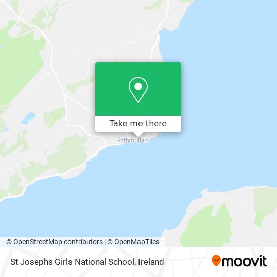 St Josephs Girls National School map