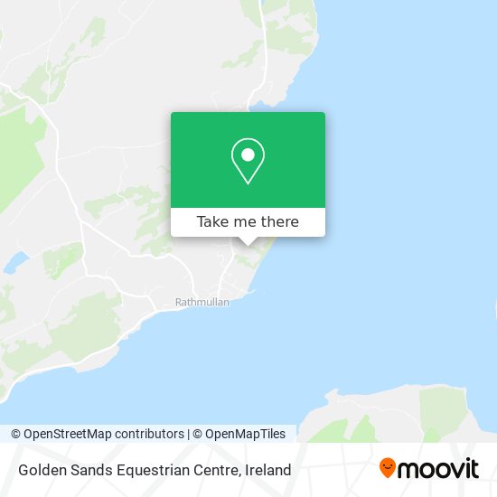 Golden Sands Equestrian Centre map