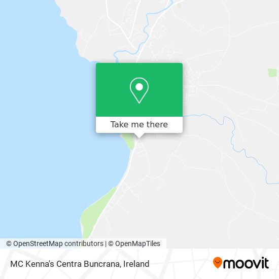 MC Kenna's Centra Buncrana plan