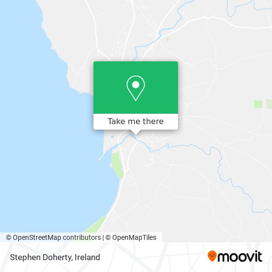 Stephen Doherty map