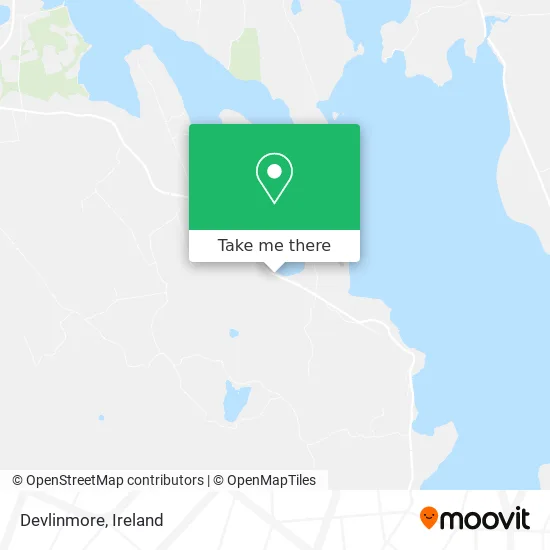 Devlinmore map