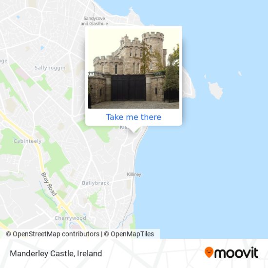 Manderley Castle map