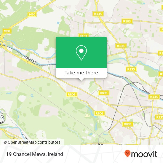 19 Chancel Mews map