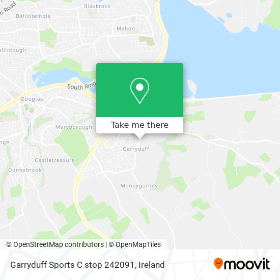 Garryduff Sports C stop 242091 map