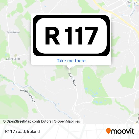 R117 road map