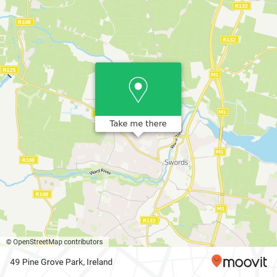 49 Pine Grove Park map