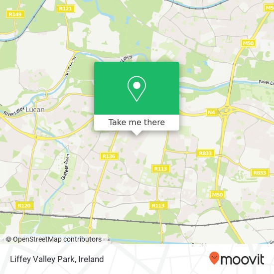 Liffey Valley Park plan