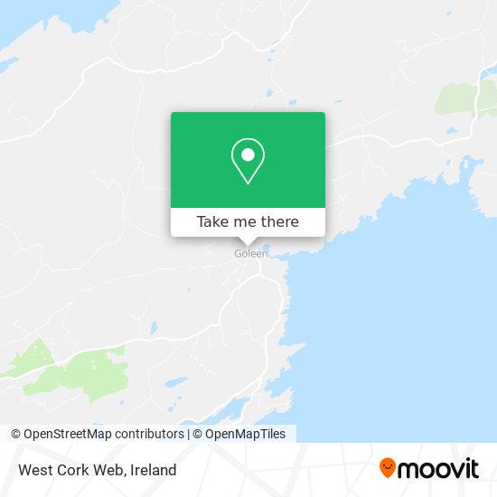 West Cork Web map