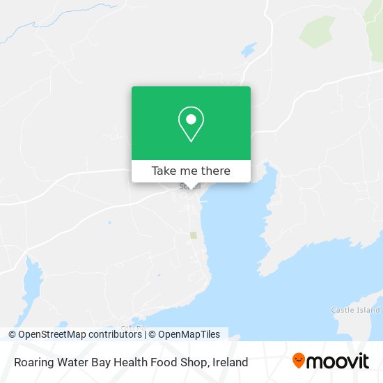 Roaring Water Bay Health Food Shop map