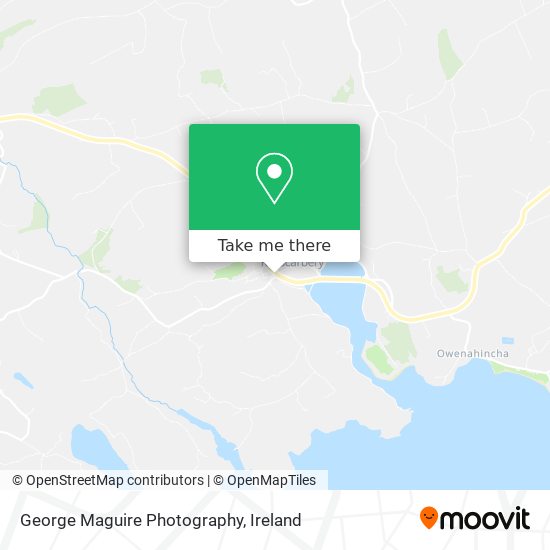 George Maguire Photography map