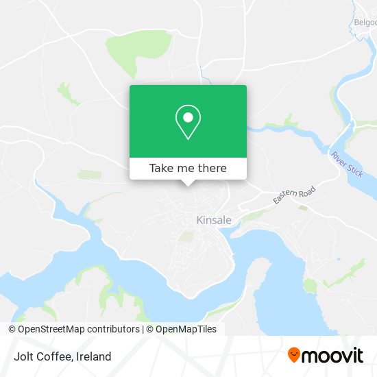 Jolt Coffee map