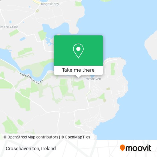 Crosshaven ten map