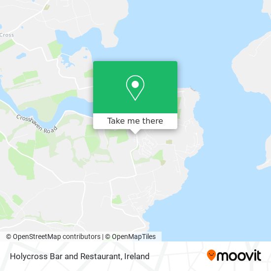 Holycross Bar and Restaurant map