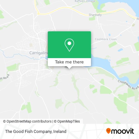 The Good Fish Company map